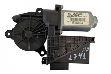 MOTOREK OKNO PŘEDNÍCH PRAVÝCH DVEŘE SKODA ROOMSTER (5J) 6Y2959801 1.4L