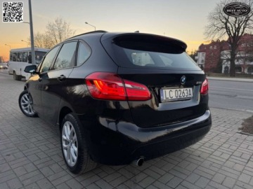 BMW Seria 2 F22-F23-F45-F46 Gran Tourer 218d 150KM 2016 BMW Seria 2 218 d 2.0 diesel (150 ps ) Szwajcaria Automat - Po serwis, zdjęcie 4