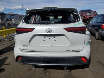 Toyota Highlander III 2022 Toyota Highlander Limited 2022 3.5l 3.5 Benzyna 295KM, zdjęcie 2