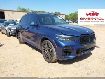 BMW X5 G05 2023 BMW X5 2023r, 3.0L, XDrive40I 3.0 Benzyna 335KM