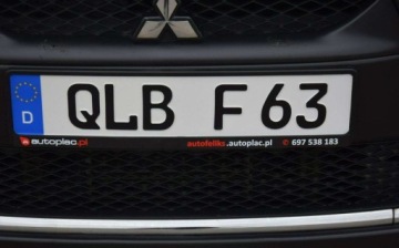 Mitsubishi ASX I SUV 1.8 DID MIVEC 116KM 2012 Mitsubishi ASX 1.8D Klima Tempomat 179 TYS KM Sprowadzony Oplacony 1.8, zdjęcie 6