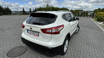 Nissan Qashqai II Crossover 1.5 dCi 110KM 2017 Nissan Qashqai Zarejestrowany PL *Kamera 360 *NAVI, zdjęcie 1