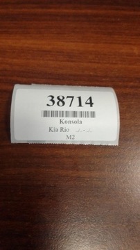 KIA RIO II DESKA KONZOLA KOKPIT PÁSY AIR NÁDRŽ