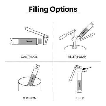 СМАЗОЧНЫЙ ПИСТОЛЕТ ГРОЗ ОДНОРУЧНЫЙ СО ШЛАНГОМ И НАКОНЕЧНИКОМ