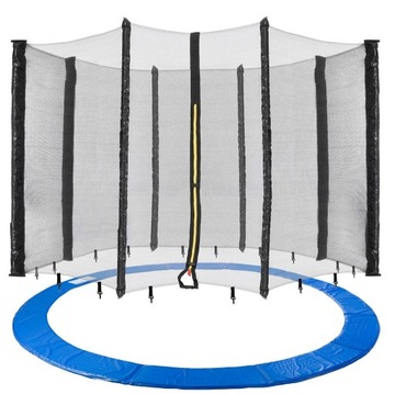 Siatka osłony na sprężyny trampoliny AREBOS 0-366 cm - sama siatka