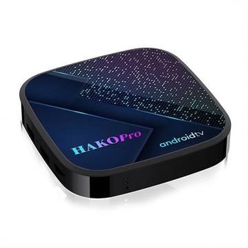 НАСТРОЙКА МУЛЬТИМЕДИЙНОГО ПЛЕЕРА ANDROID TV SMART BOX 4K + УДАЛЕННОЕ МЕНЮ PL