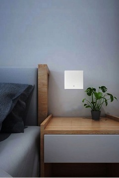 Пульт накладной, 2 канала, 6 программ, EM ZigBee серии TUYA