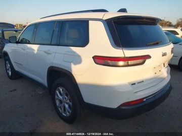 Jeep 2021 Jeep Grand Cherokee 2021r., Limited, od ubezpieczalni 3.6 Benzyna 290KM, zdjęcie 4