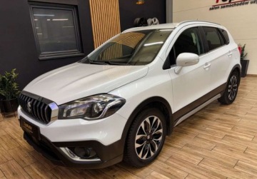Suzuki SX4 II S-cross Facelifting 1.4 BOOSTERJET 140KM 2017 Suzuki SX4 S-Cross 1.4 140KM gwarancja MANUALKAMERA Bezwypadkowy NAVI, zdjęcie 11