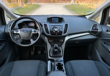 Ford C-MAX II Minivan 1.6 EcoBoost 150KM 2013 Ford C-MAX 1.6 Benzyna, 150KM Nowe Turbo 1.6 Benzyna 150KM, zdjęcie 6