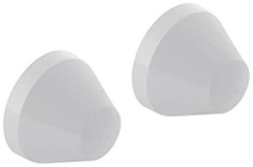 Аксессуары Geberit — комплект вилок, 2 шт., альпийский белый 217.713.1