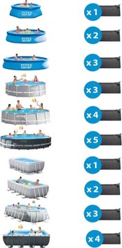 СОЛНЕЧНЫЙ ВОДОНАГРЕВ SOLAR MAT INTEX