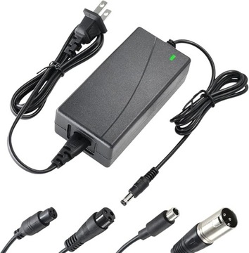 Ładowarka do skutera elektrycznego 42V 2A Akumulatora litowego 36 V