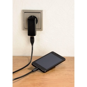 Kabel USB 2.0 A wtyk / Micro B wtyk 0,75m. HAMA