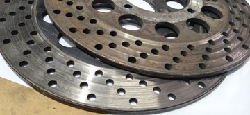 SUZUKI GS 500 GSXF 600 ЗАДНИЙ ТОРМОЗНОЙ ДИСК ЗАДНИЙ