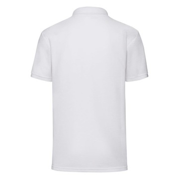 KOSZULKA Polo ORIGINAL Fruit of The Loom biała