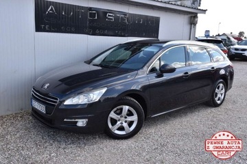 Peugeot 508 I 2012 Peugeot 508 Duza-Nawigacja Klimatronic Tempomat Komputer Alu-Felgi Zadbany