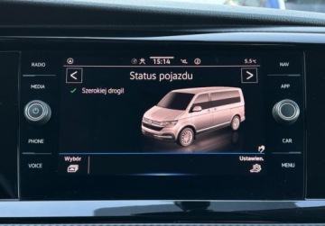 Volkswagen Caravelle T6 2022 Volkswagen Caravelle Comfortline L2 4Motion, ACC, Kamera cofania, Hak, LED, zdjęcie 32