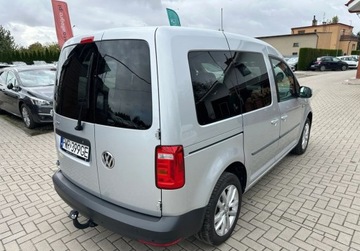 Volkswagen Caddy IV 2019 Volkswagen Caddy 1.0 benzyna 84KM Gwarancja Zamiana Zarejestrowany ks. ser, zdjęcie 2