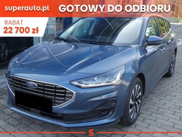 Ford Focus IV Kombi Facelifting 1.5 ECOBLUE 115KM 2025 Od ręki - Titanium X aut 1.5 EcoBlue 115KM / Pakiet Winter