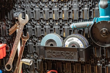Доска для инструментов Qbrick System Custom Pegboard - 2 панели