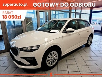 Skoda Scala Hatchback Facelifting 1.0 TSI 115KM 2025 SKODA Scala Selection 1.0 TSI DSG Hatchback 115KM 2025