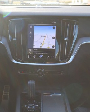 Volvo V60 II  2020 Volvo V60 B4 Diesel AWD R-DESIGN 19714KM Salon PL I Wlasciciel Gwarancja F, zdjęcie 11