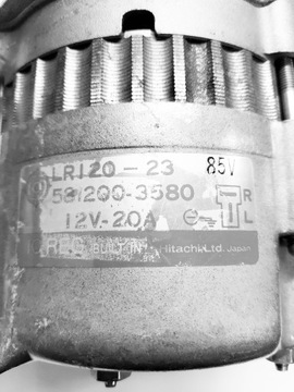 Генератор Hitachi LRI20-23 581200-3580 5812003580