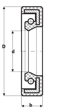 для ГЕРМЕТИКА 8x16x7 на SIMERING 8 x 16 x 7