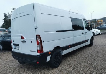 Renault Master IV Furgon FWD 2.3 dCi 170KM 2018 Renault Master 9 osob, TV, Swiatla LED, HAK, przyciemniane szyby, PL Salon, zdjęcie 6