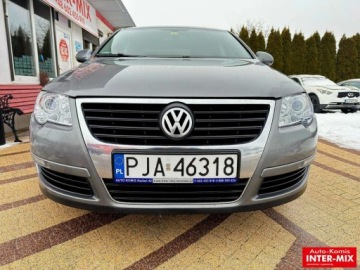 Volkswagen Passat B6 Variant 2.0 TDI 136KM 2006 Volkswagen Passat Zarejestrowany gotowy do jazdy 2.0 Diesel 136KM, zdjęcie 3