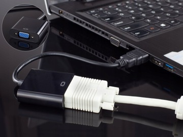 Переходник-переходник с HDMI на VGA DSUB