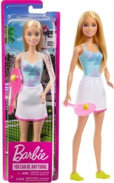 Barbie 30 cm YOU CAN BE ANNYTHING Tenisistka HBW98