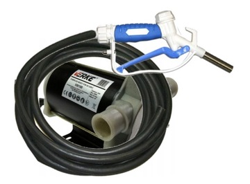 НАСОС 230 В РЕЗИНОВЫЙ ШЛАНГ ПИСТОЛЕТ ЗАПРАВКА AdBlue 3/4
