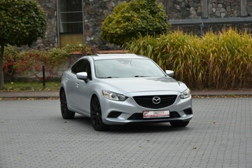 Mazda 6 III Sedan Facelifting 2016 2.5 SKYACTIV-G I-ELOOP 192KM 2017 Mazda 6 2.5 192KM Automat 2017r. Skóra Kamera