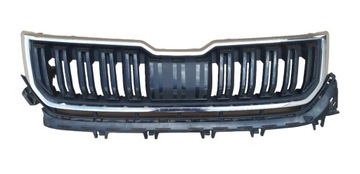 SKODA KODIAQ GRILL ATRAPA CHŁODNICY CHROM 565853653A