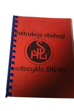 KATALOG INSTRUKCJA OBSŁUGI SHL 175 125 stron