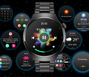УМНЫЕ ЧАСЫ AMOLED ЧАСЫ ЭКГ НАСЫЩЕНИЕ ГЛЮКОЗЫ ЗВОНКИ МОНИТОР АРТЕРИАЛЬНОГО ДАВЛЕНИЯ