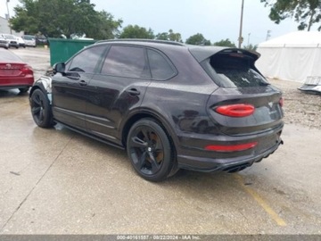 Bentley Bentayga 2022 Bentley Bentayga 2022 4.0l 4.0 Benzyna 542KM, zdjęcie 4