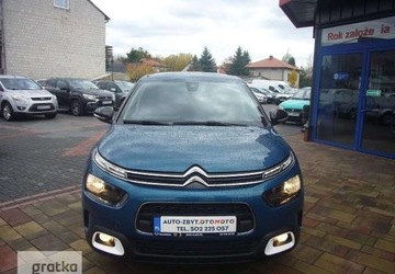 Citroen C4 Cactus Crossover Facelifting 1.2 PureTech 131KM 2018 Citroen C4 Cactus Citroen C4 Cactus I Salon PL - serwis 1.2 Benzyna 130KM, zdjęcie 2