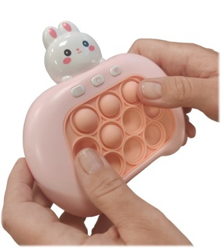 GRA ZRĘCZNOŚCIOWA POPIT POP IT ANTYSTRESOWA JEDNOROŻEC COIL