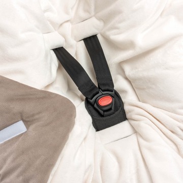 ОДЕЯЛО ДЛЯ ПЕРЕНОСКИ СИДЕНЬЯ VELVET WARM PLUSH