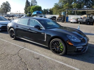 Porsche Panamera II 2019 Porsche Panamera 2019, 4.0L, 4x4, TURBO S E-HYBRID EXECUTIVE, porysowany l, zdjęcie 3