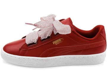 КРОССОВКИ ЖЕНСКИЕ PUMA BASKET HEART 365198-02 размер 37