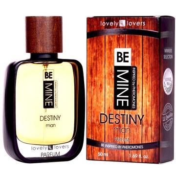 BE-MINE DESTINY MĘSKIE PERFUMY Z FEROMONAMI MOCNE FEROMONY STĘŻENIE 35%