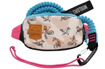 Lina holownicza Shotgun MTB Tow Rope+nerka HipPack