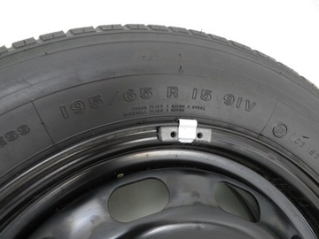 KOLO DOJEZDOVÉ 15'' VW GOLF IV AUDI A3 SEAT LEON 5X100