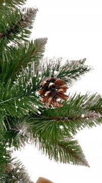 ИСКУССТВЕННАЯ РОЖДЕСТВЕНСКАЯ ЕЛЬ, СОСНА МАТРОВАЯ С СОСНОЙ, 220 см