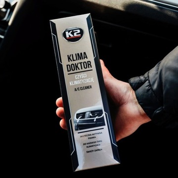 К2 Средство для удаления грибков из кондиционера, чистки, дезинфекции кондиционера, запаха