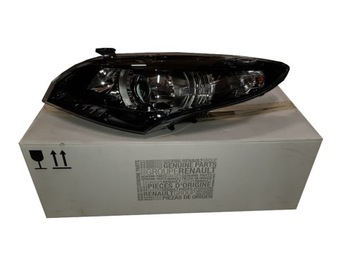 Nowy Oryginalny Reflektor Renault Megane 3 LEWY XENON CZARNY 260608523R
